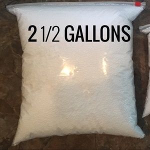 Styrofoam balls beads for Slime ITS HUGE!